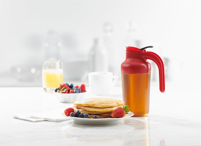 Trudeau حامل شراب ترودو 19 أونصة باللون الأحمر - Image 5