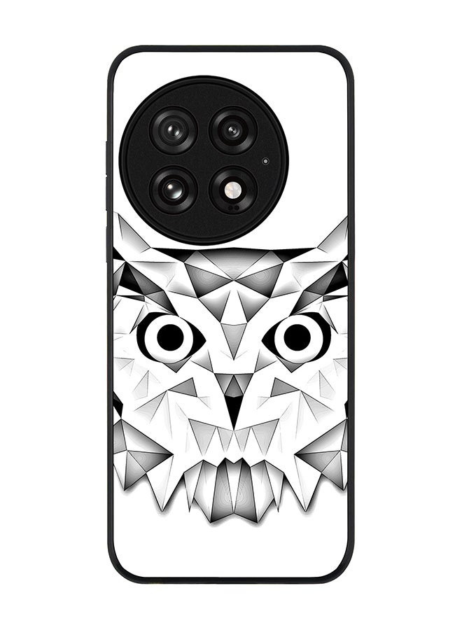 Stylizedd For OnePlus 13 5G Case,Slim fit Camera Protection, Shockproof Thin Phone cover  - Poly Owl - Image 1