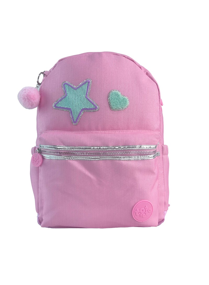 توريتا شنطة مدرسية 17 بوصة – خفيفة ومتينة – تناسب الأولاد والبنات - Image 1