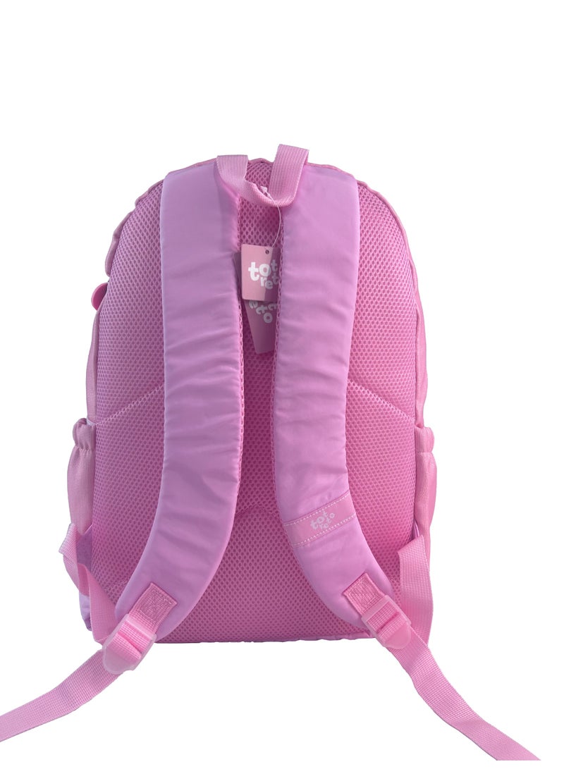 توريتا شنطة مدرسية 17 بوصة – خفيفة ومتينة – تناسب الأولاد والبنات - Image 3