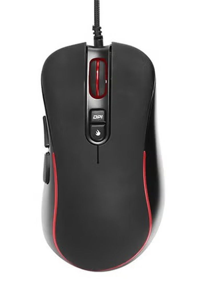 Mouse and Mouse pad combo optical 7 keys USB 2.0 Cable length: 1.5m Mouse pad - Image 1