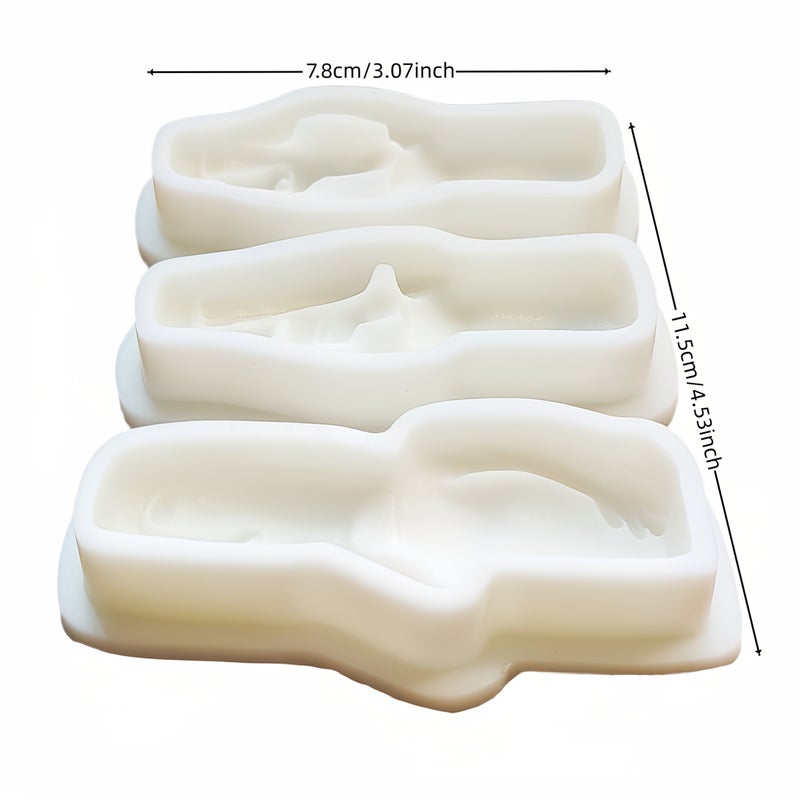 Single Stone Statue Shaped Cake Baking Mold Creative Kitchen Baking Supplies - Image 3