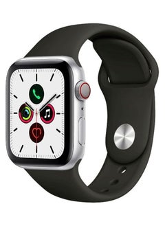 PROMASS Replacement Strap Watchband For Apple Watch Series 7 45mm / 6 / SE / 5 / 4 44mm / 3 / 2 / 1 42mm Black 
