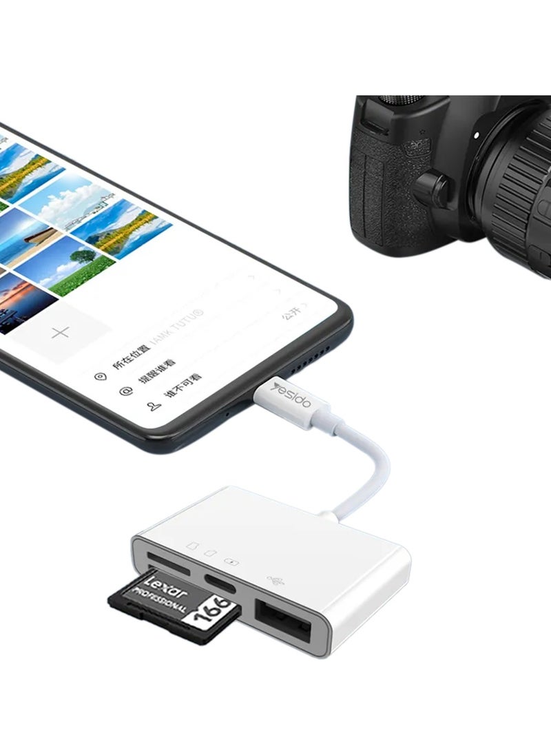 Yesido - Lightning to USB Adapter, Otg Adapter - Image 1