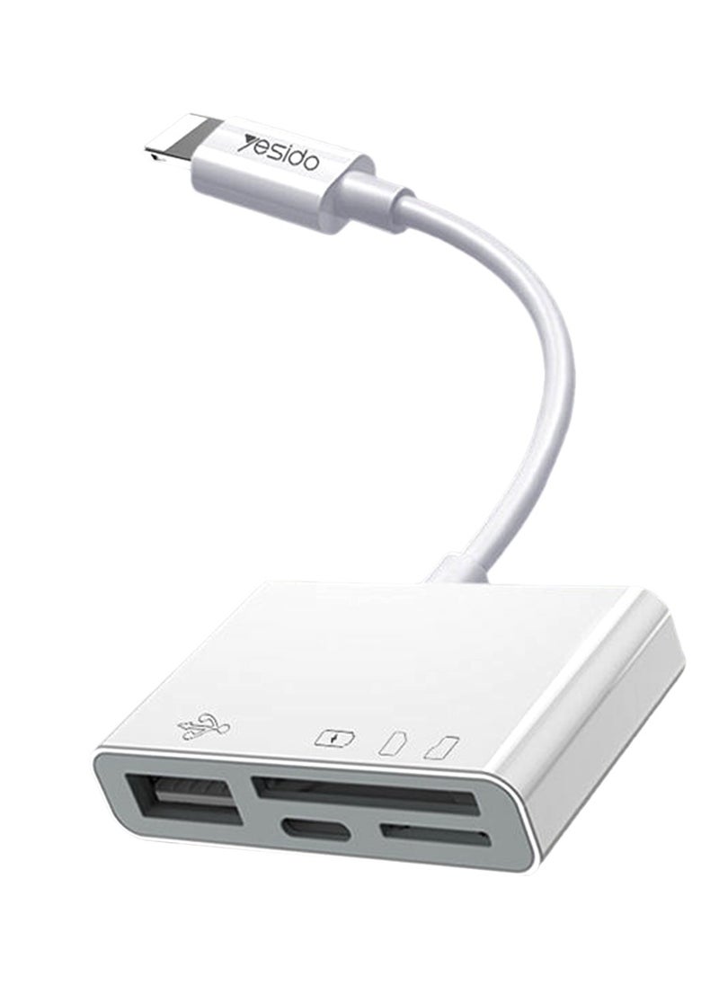Yesido - Lightning to USB Adapter, Otg Adapter - Image 1