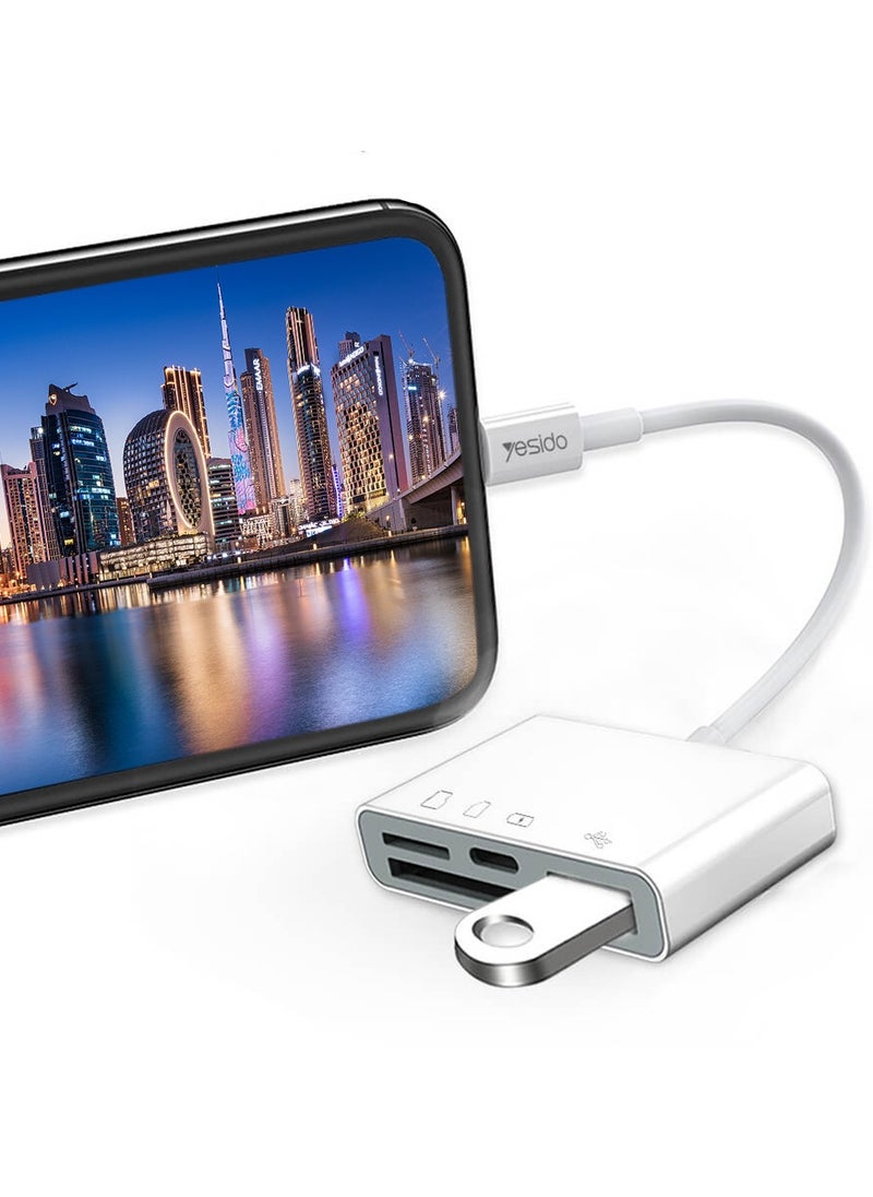 Yesido - Lightning to USB Adapter, Otg Adapter - Image 1