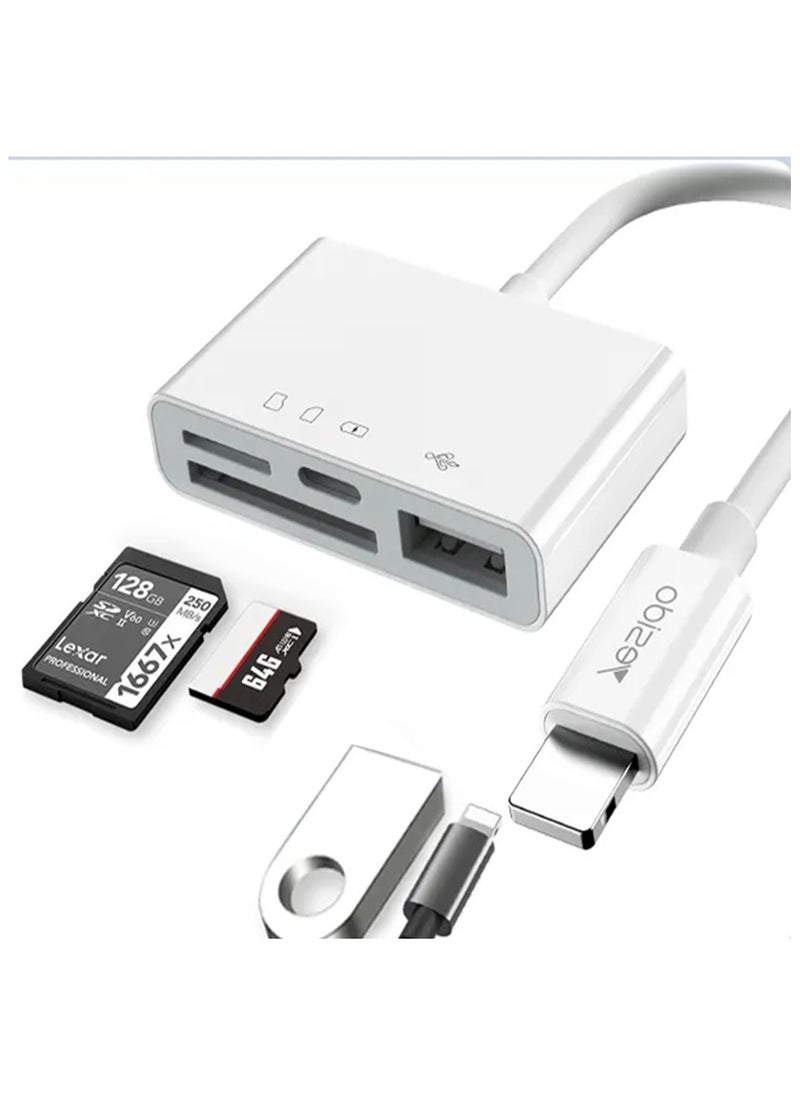 Yesido - Lightning to USB Adapter, Otg Adapter - Image 1