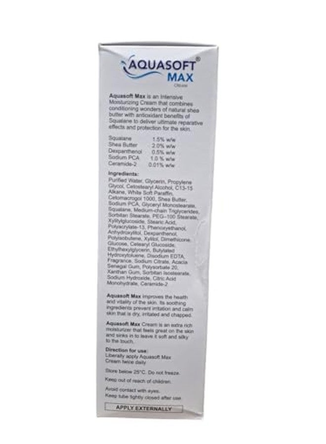 Aquasoft Max cream 150gms - Image 3