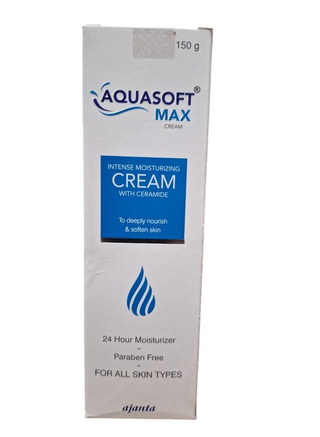 Aquasoft Max cream 150gms - Image 1