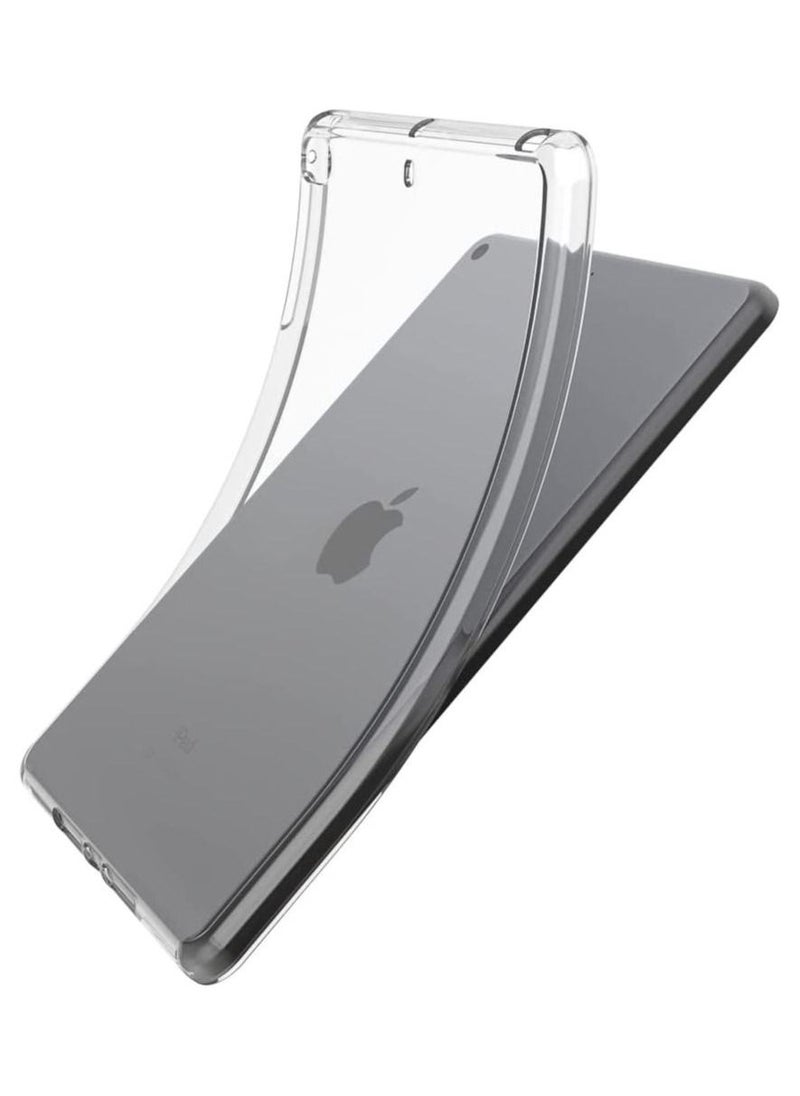 iPad Mini 4 Clear Case, Slim Design Flexible Soft TPU Protective Cover for iPad Mini 4th Generation 7.9 Inch (2015) Tablet, Transparent - Image 3