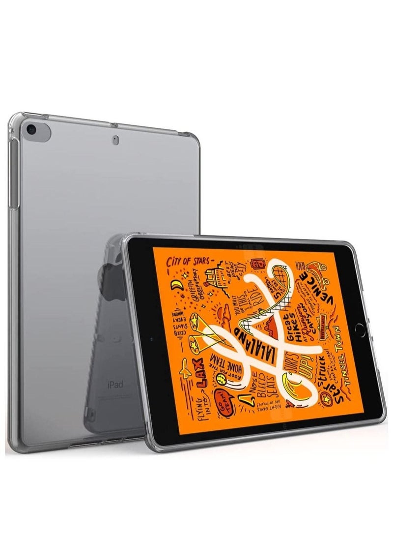 iPad Mini 4 Clear Case, Slim Design Flexible Soft TPU Protective Cover for iPad Mini 4th Generation 7.9 Inch (2015) Tablet, Transparent - Image 1