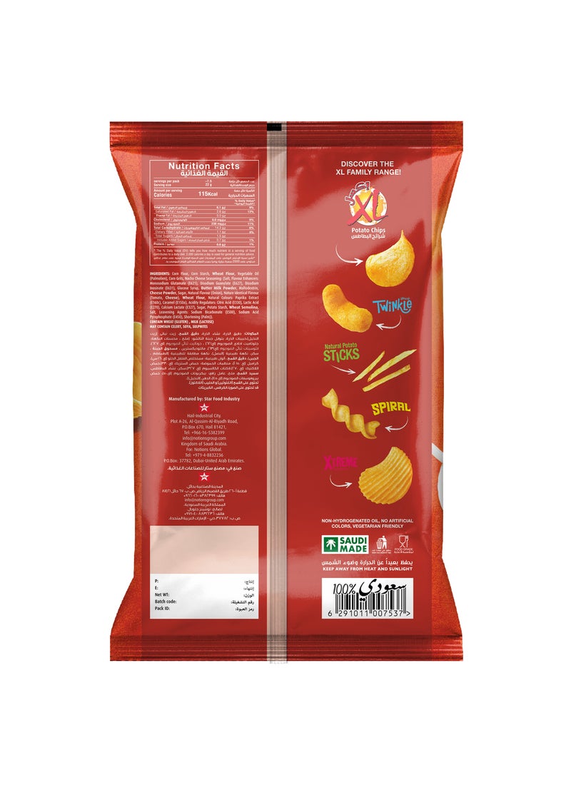 XL رقائق الذرة المقرمشة بنكهة الجبنة الناتشو توستر - Image 2