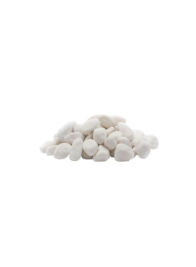 Craft works white decorative stone 1kg - Image 1
