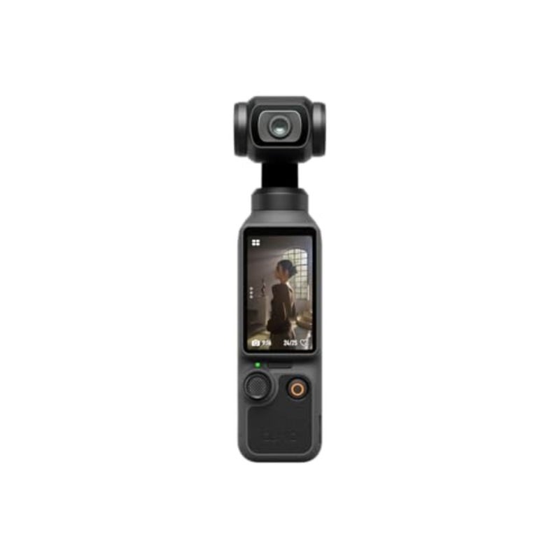 Osmo Pocket 4 Creator Combo, Pocket Gimbal Vlog Camera, 1″ CMOS and 4K/240fps, 3-Axis, 2× Lossless Zoom, 107GB Built-in Storage, Mic 3 Transmitter, Osmo Mini Tripod, UAE Version, Official Warranty - Image 4