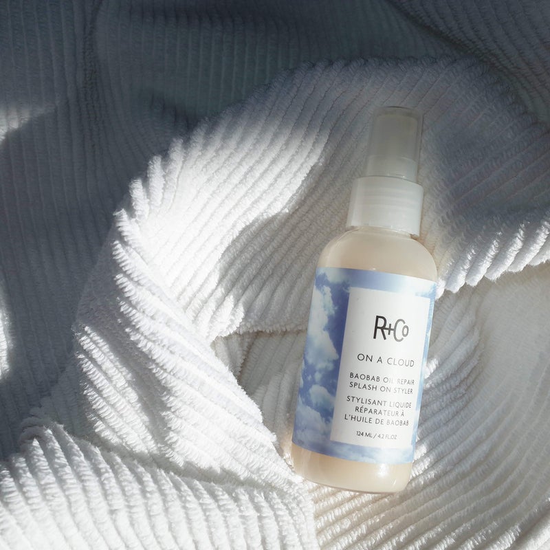 R+Co On A Cloud Baobab Oil Repair Splash On Styler 124 ml / 4.2 oz - Image 4