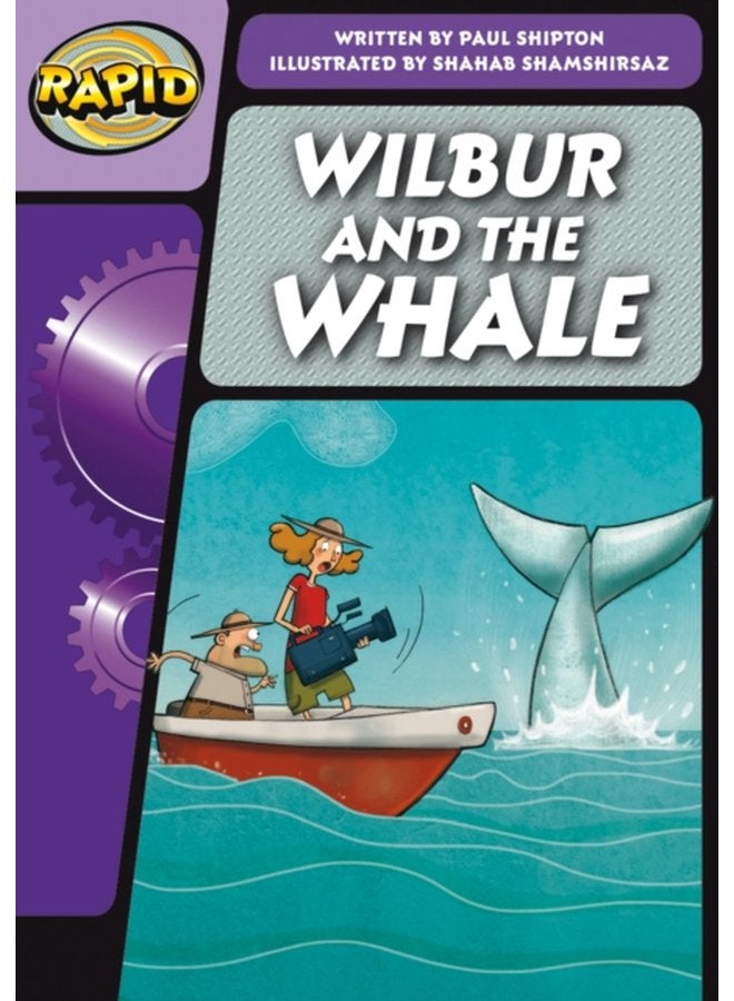 Rapid Phonics Step 3 Wilbur and the Whale Fiction - Paperback