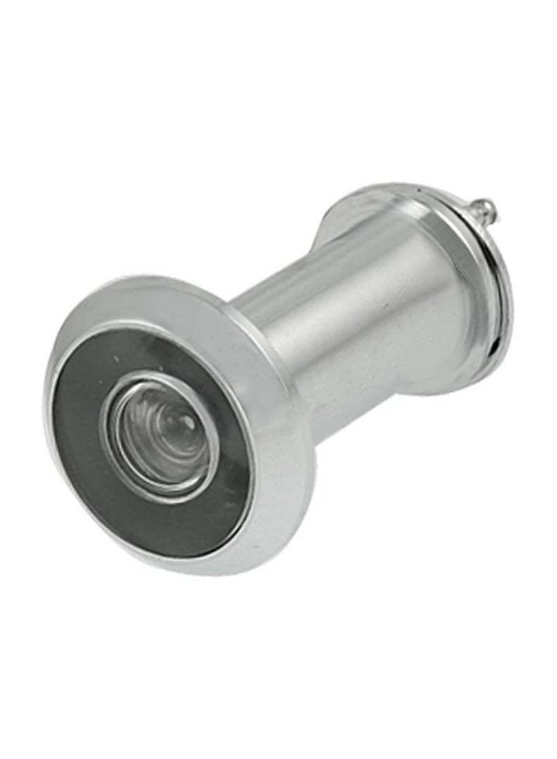 KNP KNP 180 Degree Security Door Lens (Chrome Plated) door lens enhances ability to monitor and secure entry points effectively. 