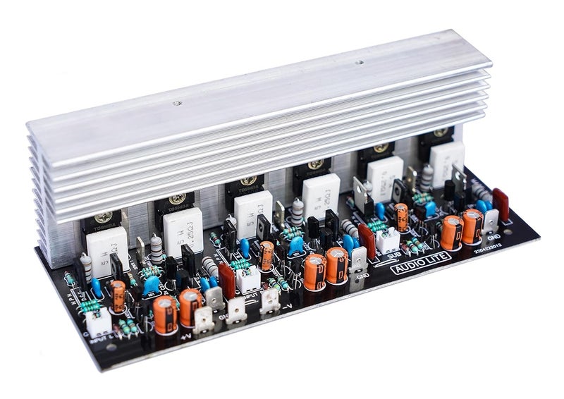 AUDIO LITE 210W RMS 3 Channel Amplifier Board for C5198 + A1941 Complete-210W) - Image 2