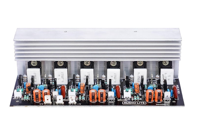 AUDIO LITE 210W RMS 3 Channel Amplifier Board for C5198 + A1941 Complete-210W) - Image 1