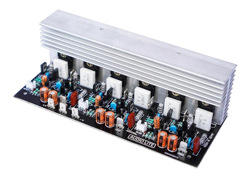 AUDIO LITE 210W RMS 3 Channel Amplifier Board for C5198 + A1941 Complete-210W) - Image 4