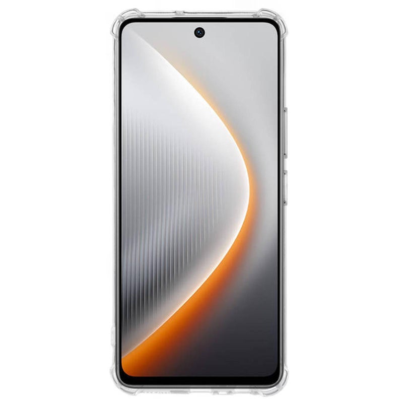 erorex For Tecno Pova 7 Pro 5G 1.5Mm Four-Corner Airbags Shockproof Transparency Tpu Phone Case - Image 3