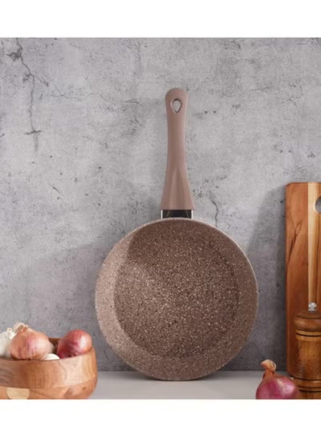 او ام اس OMS مقلاة غير لاصقة 20 سم - جرانيت - صناعة تركية - Image 2