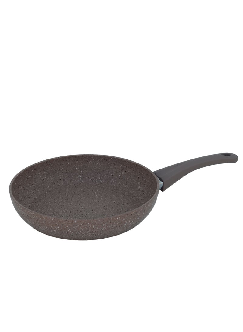 او ام اس OMS مقلاة غير لاصقة 20 سم - جرانيت - صناعة تركية - Image 3