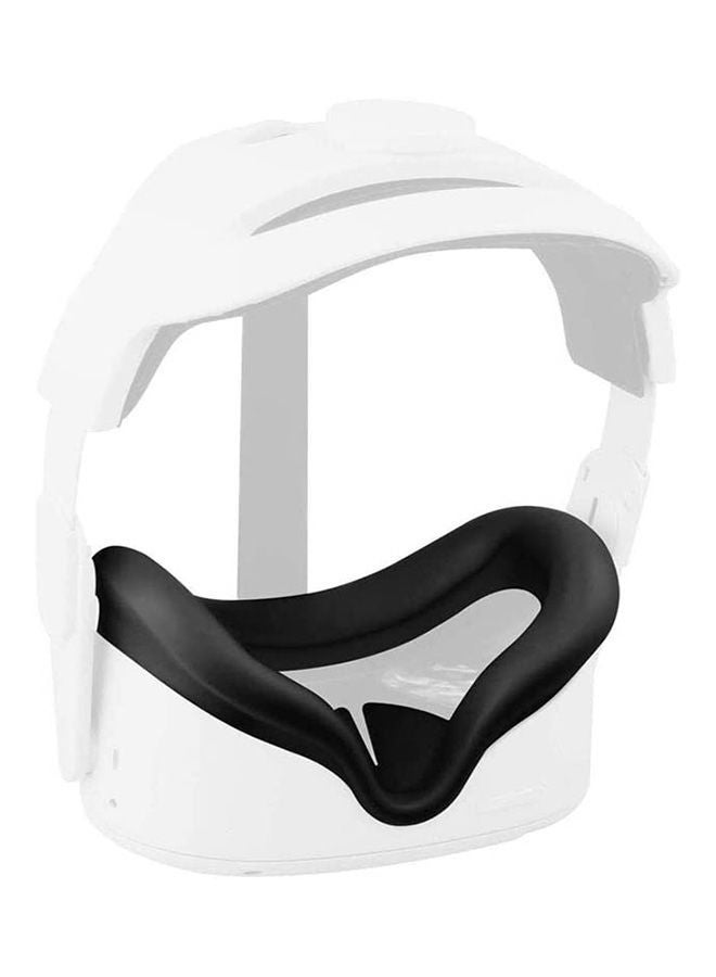 NIBEMINENT Eyglo VR Face Silicone Cover Mask for Oculus Quest 2 Headset Pad Cushion Sweatproof Anti-Fog - Image 1