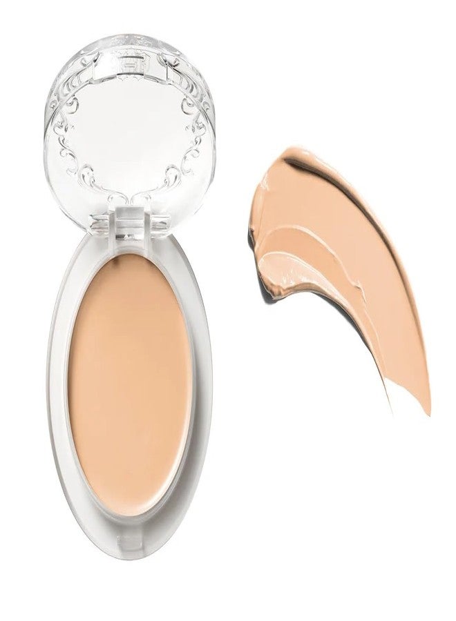 Kat Von D KVD Beauty Good Apple Lightweight Full-Coverage Cream Foundation Balm Light 010 - Image 1