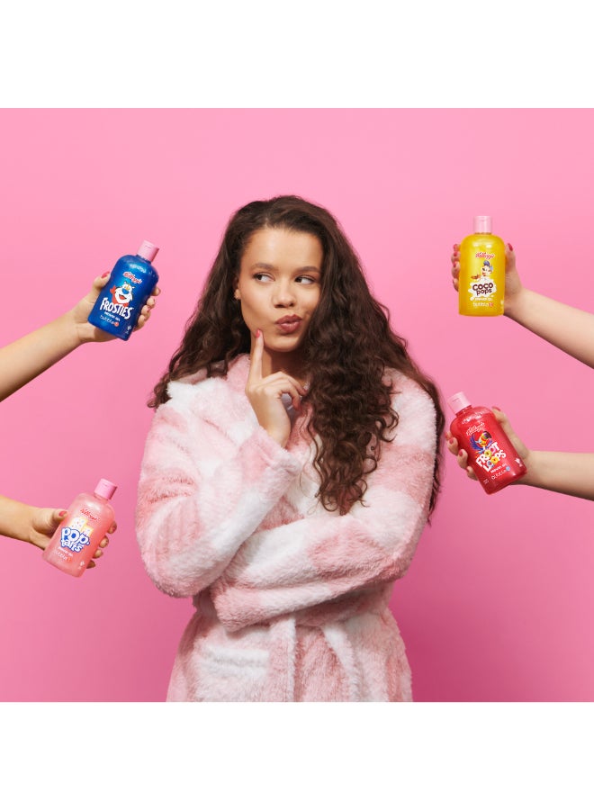 Bubble T Fruity Fruit Loops Scented Bath & Shower Gel - Lathers Up to Cleanse & Leave Skin Feeling Refreshed with a Playful, Cereal-Inspired Scent (500 ml) - Image 4