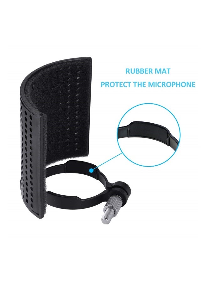 Generic Razer Seiren X Pop Filter Three Layered Wind Shield for Microphone Enhanced Sound Quality Protection  - Image 5