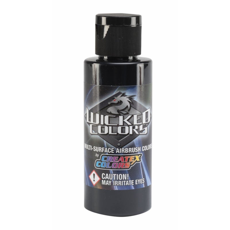 Wicked Colors 2-Ounce Wicked Airbrush, Detail Black - Image 4