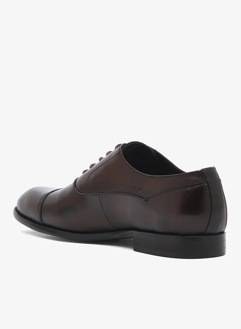 Robert Wood Genuine Leather Formal Lace Ups
