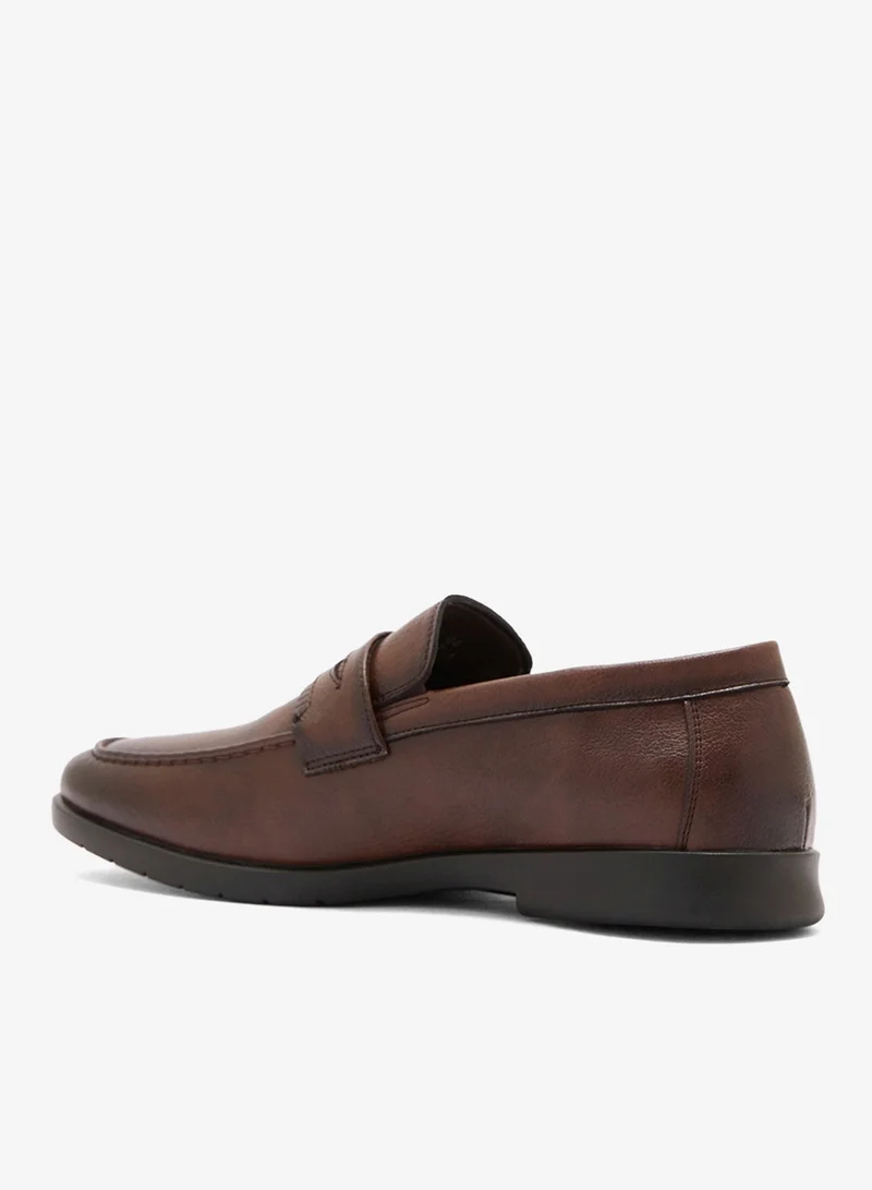 Robert Wood Saddle Details Classic Formal Slip Ons