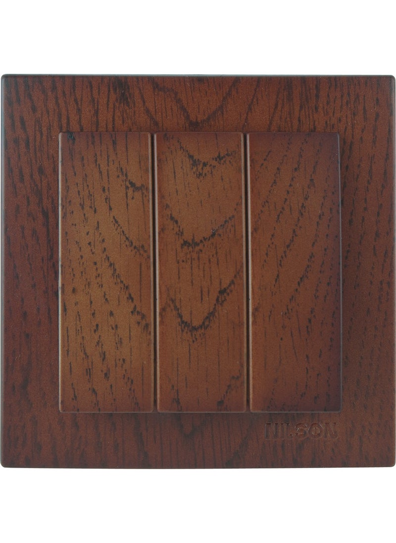 Nilson Touran Walnut Triple Key 
