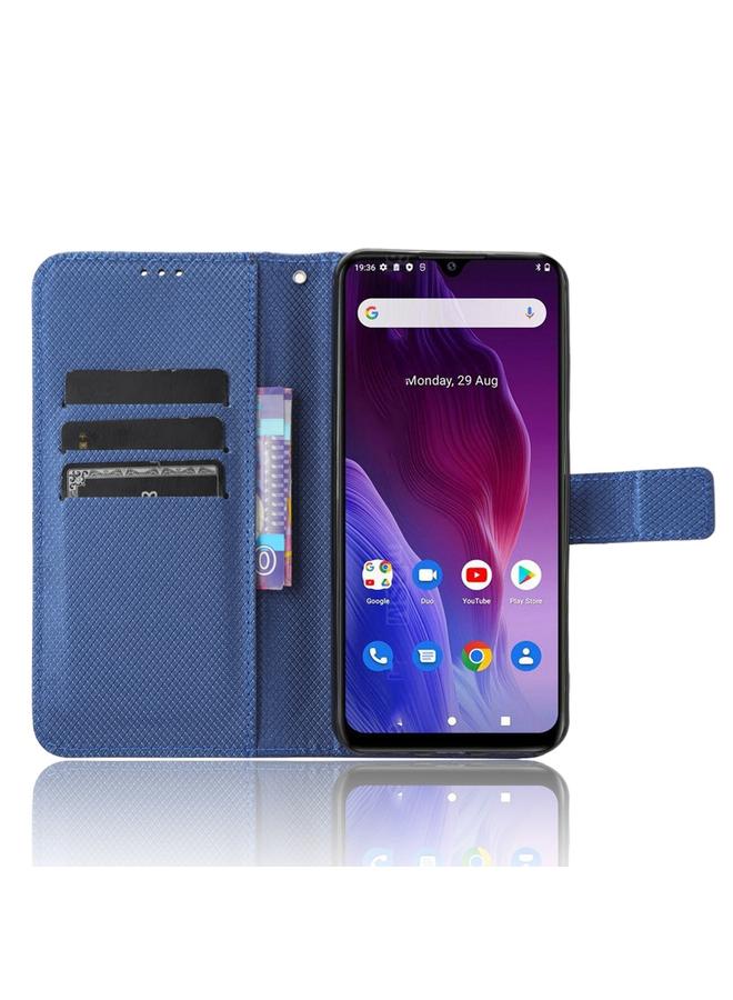 زبون جراب هاتف Cubot P60 من الجلد بنسيج ماسي - Image 4