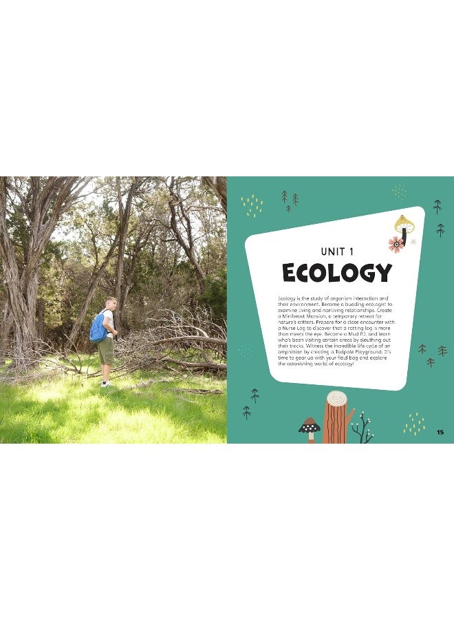 Science in the Wild: 52 Fun Projects and Activities to Explore, Discover, and Learn from Nature - Image 3