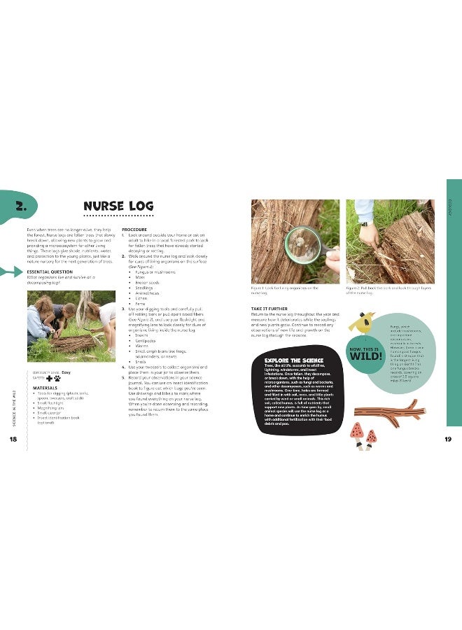 Science in the Wild: 52 Fun Projects and Activities to Explore, Discover, and Learn from Nature - Image 4