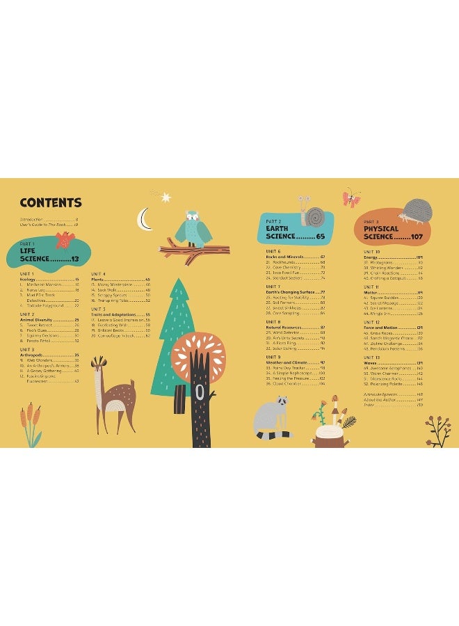Science in the Wild: 52 Fun Projects and Activities to Explore, Discover, and Learn from Nature - Image 2