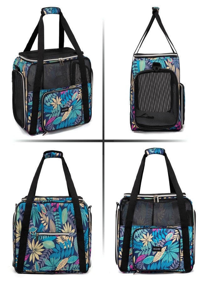 BAGLHER Pet Travel Carrier for Small Medium Cats & Dogs, Airline Approved Soft Sided - Image 3