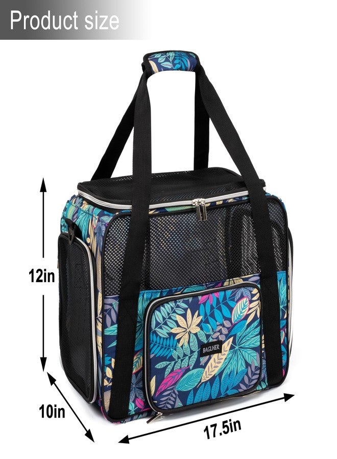 BAGLHER Pet Travel Carrier for Small Medium Cats & Dogs, Airline Approved Soft Sided - Image 2