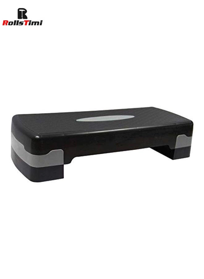 RollsTimi  Aerobic Sport Stepper,Black/Grey,68cm  - Image 1