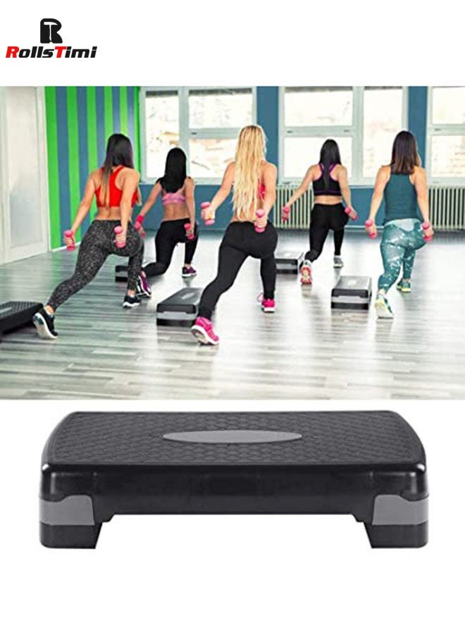 Aerobic Sport Stepper,Black/Grey,68cm