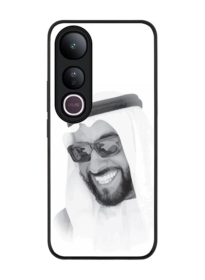 Stylizedd For vivo V50 Lite Case,Slim fit Camera Protection, Shockproof Thin Phone cover  - Zayed, Our Father