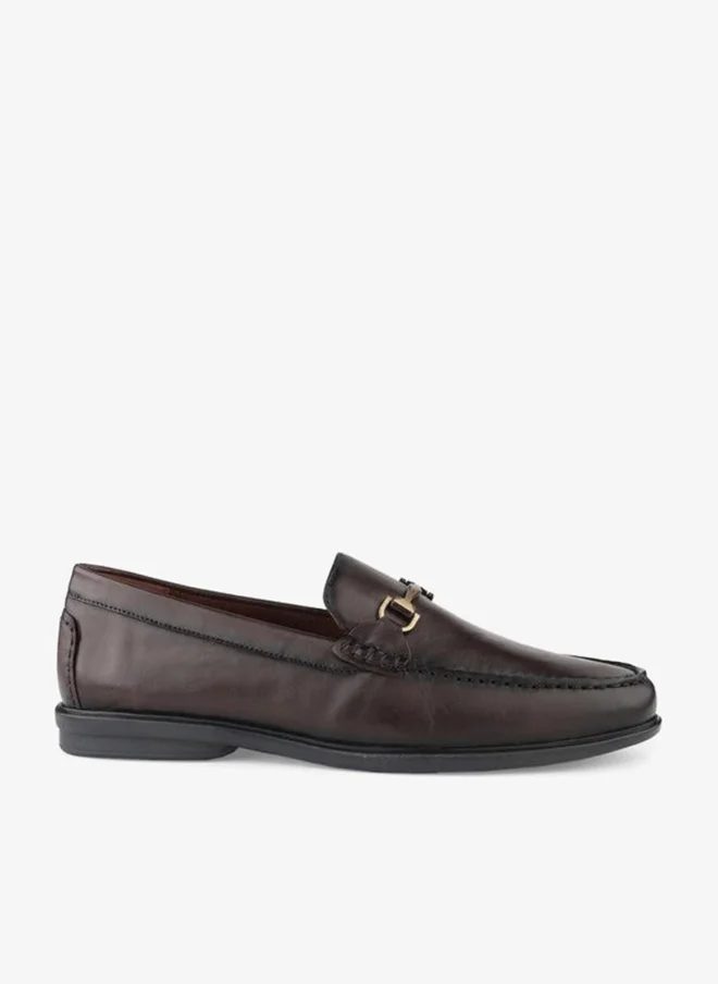 ال بي ال من شو اكسبرس Men Slip-On Leather Loafers