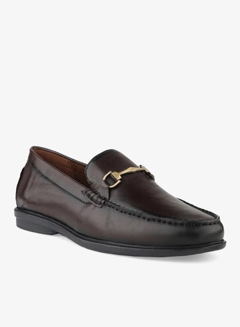 ال بي ال من شو اكسبرس Men Slip-On Leather Loafers