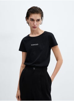 Crew Neck Logo T-Shirt