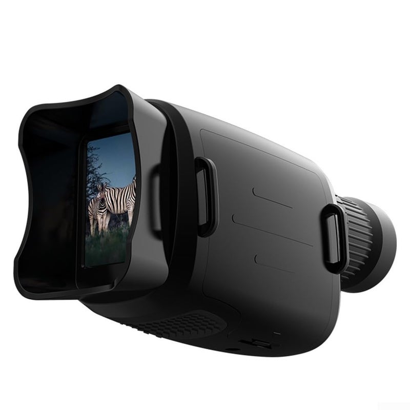 Night vision, infrared night monocular night vision telescope high definition handheld digital telescope, imager monocular - Image 1