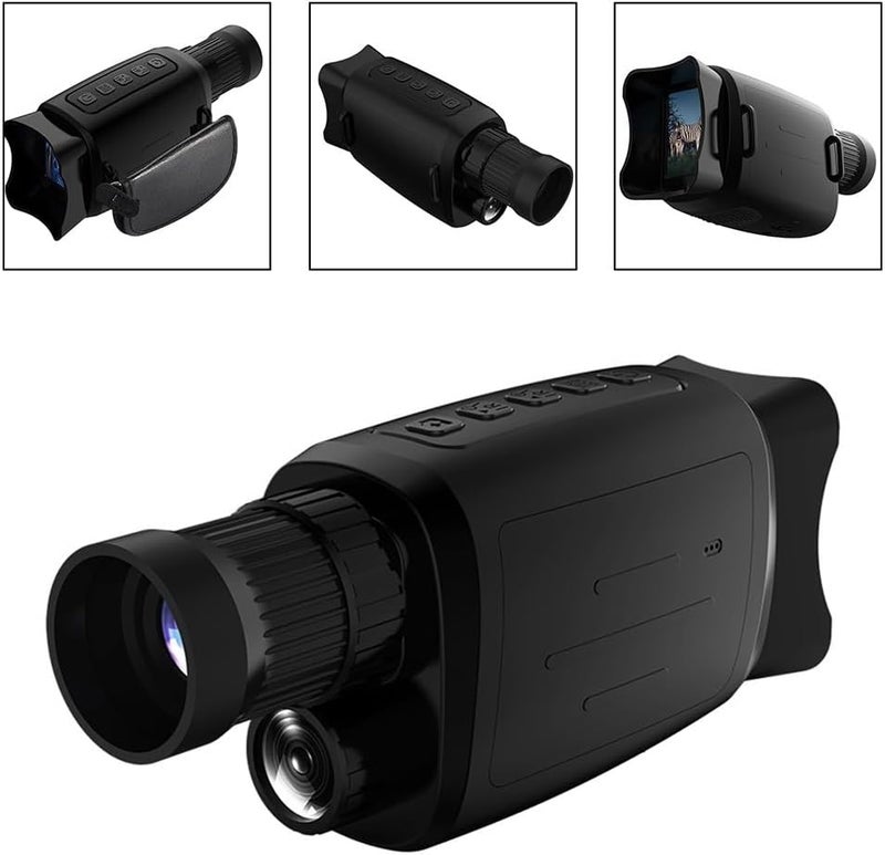 Night vision, infrared night monocular night vision telescope high definition handheld digital telescope, imager monocular - Image 3