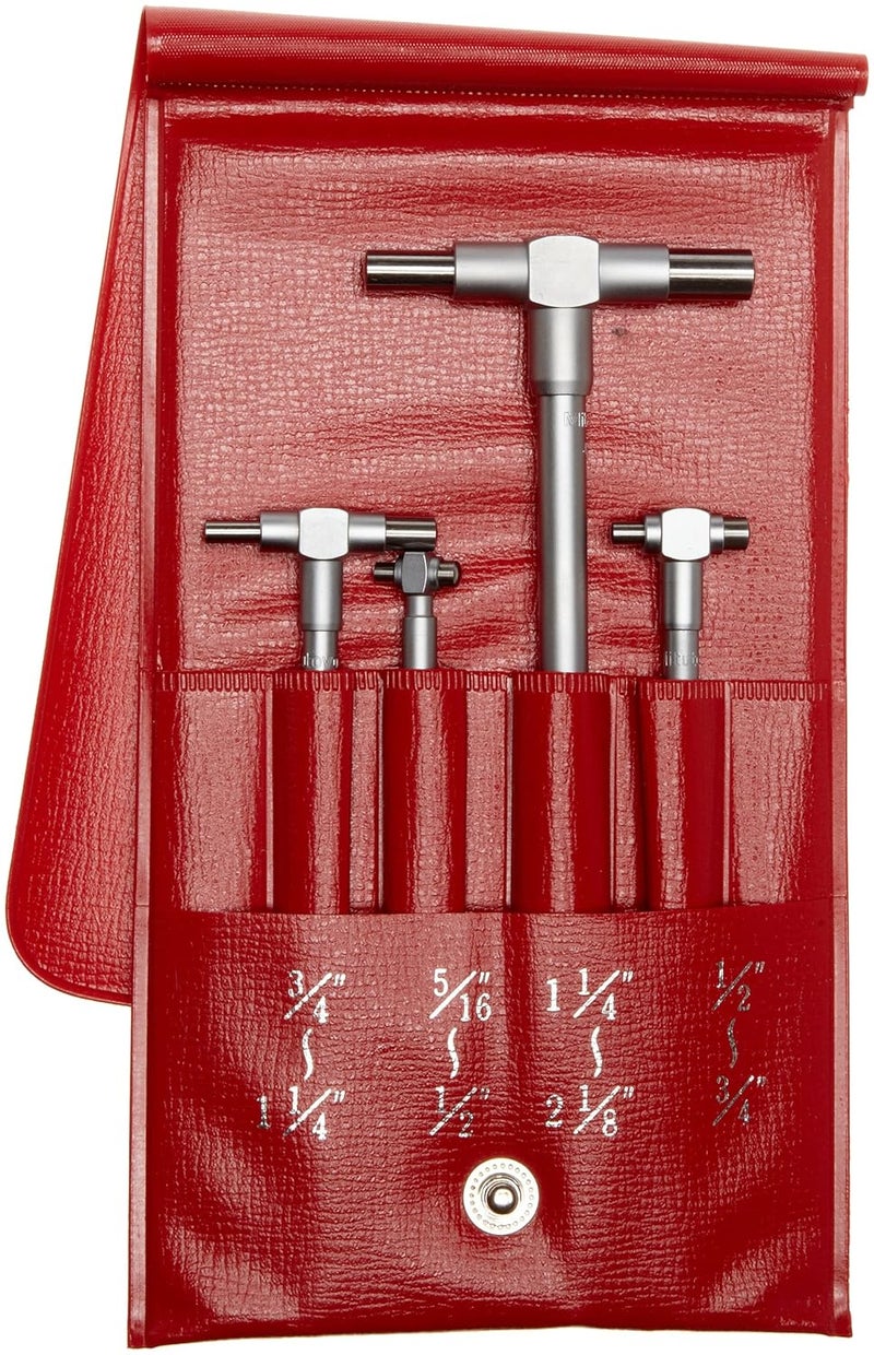 Mitutoyo Mitutoyo 155907 516 to 218 4 Piece Telescoping Gage Set  - Image 2